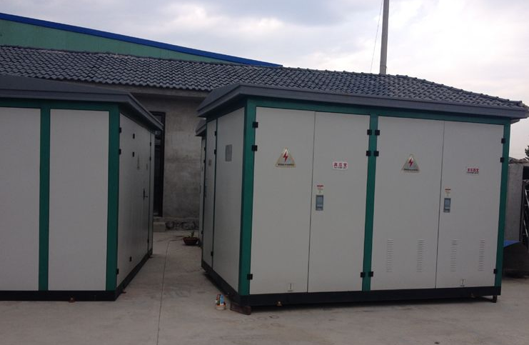 太子河1250KVA箱式变压器