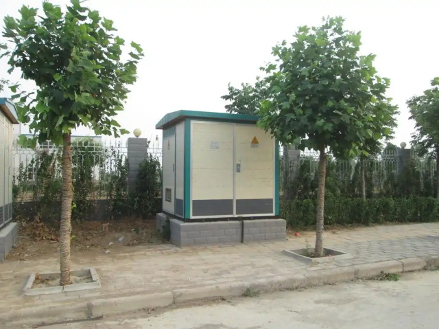 太子河1000KVA欧式箱式变压器