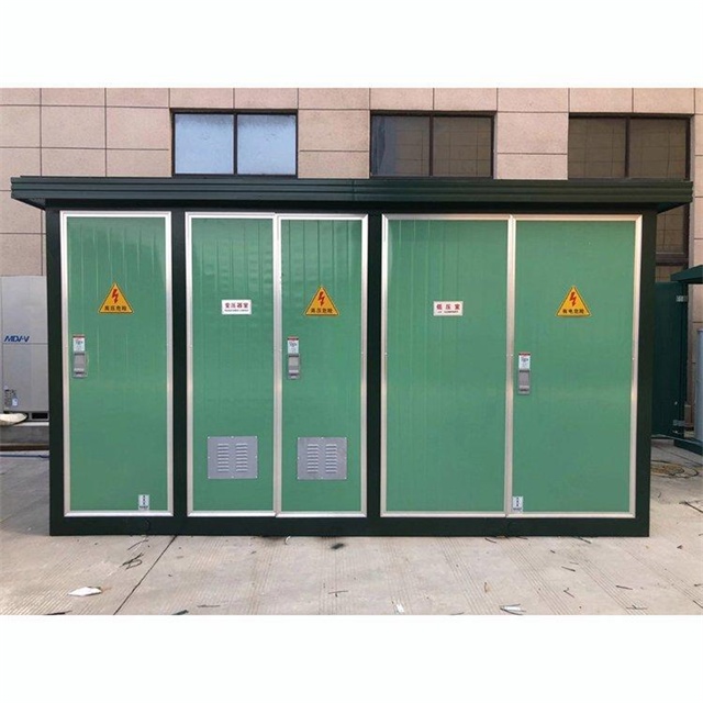 太子河1600KVA欧式箱式变压器